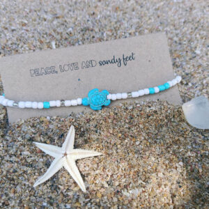 Turtle Anklet