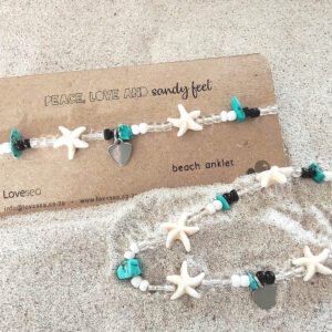 Starfish Anklet