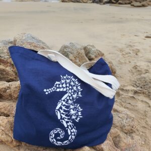Seahorse Tote Bag