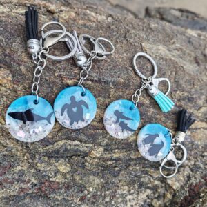 Animal Resin Keyrings