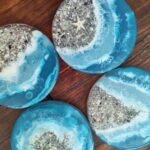 Ocean Resin Coasters - Thumbnail Image 2