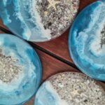 Ocean Resin Coasters - Thumbnail Image 4