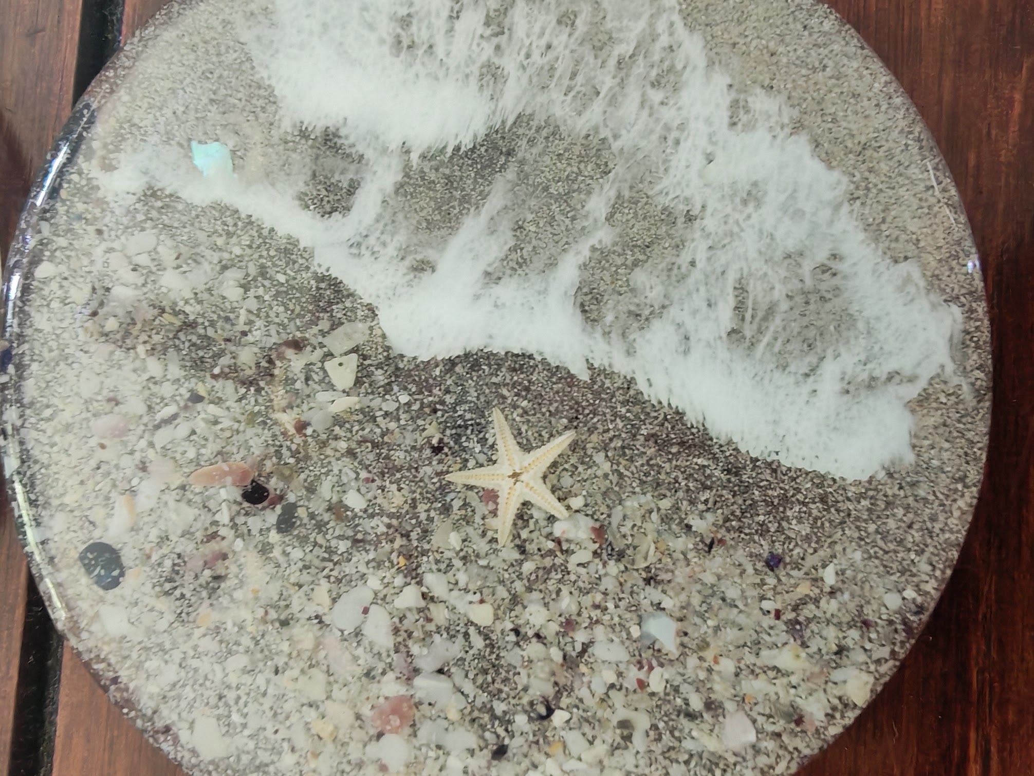 Ocean Resin Coasters - Image 5